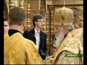 Патриарх в Кафедральном Соборе_2_07_12