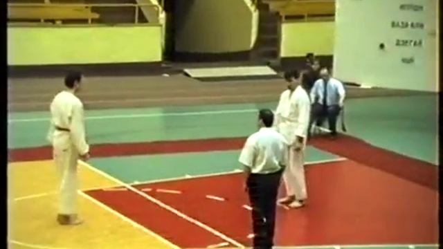 1992 г. Карате. Самбо-Дух. Часть 4 смотреть онлайн