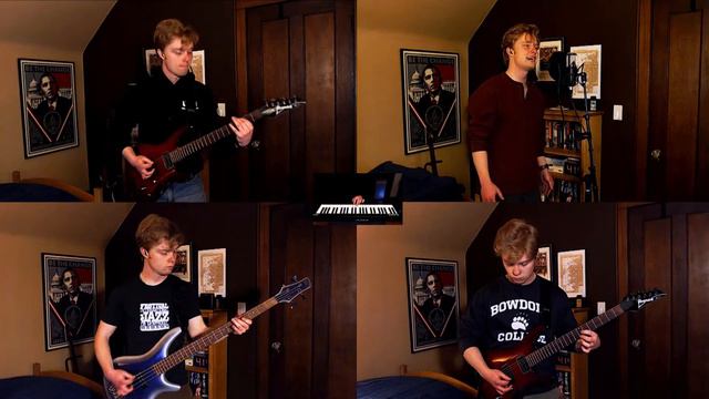 Interpol - The Heinrich Maneuver (Cover) смотреть онлайн