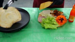 Способ приготовения Лепешка Roti
