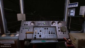 Поездка по Московской линии Минского метро в Trainz 12