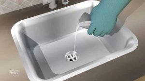 Как устранить запах из раковины