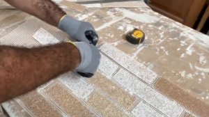 Монтаж АМК на цилиндрические формы. Колонна из пенопласта своими руками.