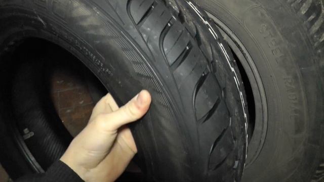 ШИНЫ GISLAVED Urban Speed R13 вместо резины Росава Rosava смотреть онлайн