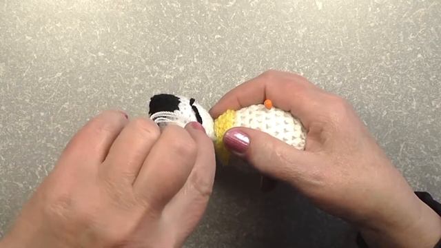 Собачка для левшей. Часть 3(3).Вязание крючком. Амигуруми. Puppy Chocheting(left handed) Part 3(3). смотреть онлайн