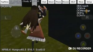 Как попасть в секретную комнату в School girls simulator