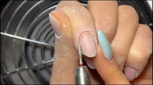 Детская присыпка для ИДЕАЛЬНОГО аппаратного маникюра