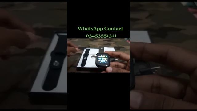 Smart Watch X7 WhatsApp Contact 03453551311