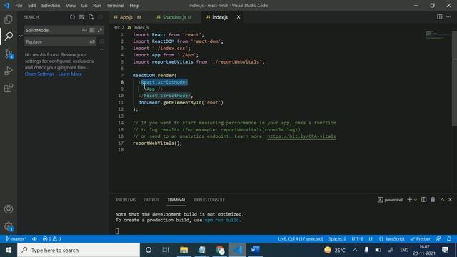#48 - Strict.Mode in React js (Hindi) | React Strict Mode l React js Tutorial смотреть онлайн