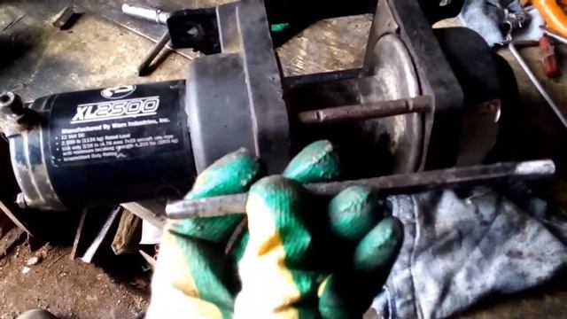 Ремонт лебедки Warn 2500