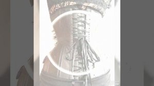 Fabulous latex & leather corset designs ideas#how to wear/style latex corset dresses ideas