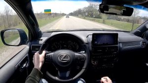 2022 Lexus GX 460 Black Line - POV Test Drive (Binaural Audio)