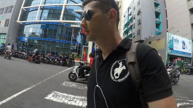 Мале, Мальдивы. Пешая прогулка по городу. Аэропорт Мале и Duty-free. Male Maldives