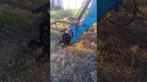 Роторная косилка лисицки