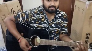 Fender CD60V3 Quick Demo by Guitarist Adarsh Sharma Indore Order #fenderguitars at rdxmusicstore.in