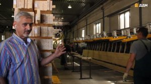 Подробно о технологии производства клееного бруса