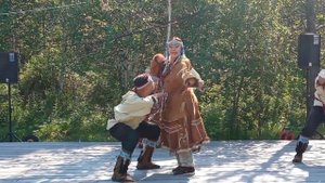 Эвенский национальный ансамбль "Нулгур": корякский танец