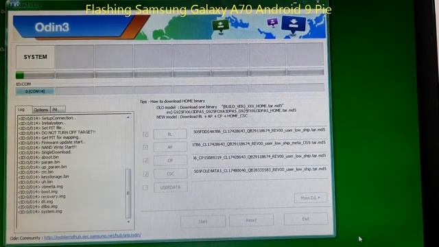 How to Flash Samsung Galaxy A70 ROM Android 9 Pie смотреть онлайн