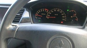 Как заводиться Mitsubishi Lancer Cedia Wagon 2000 года выпуска летом