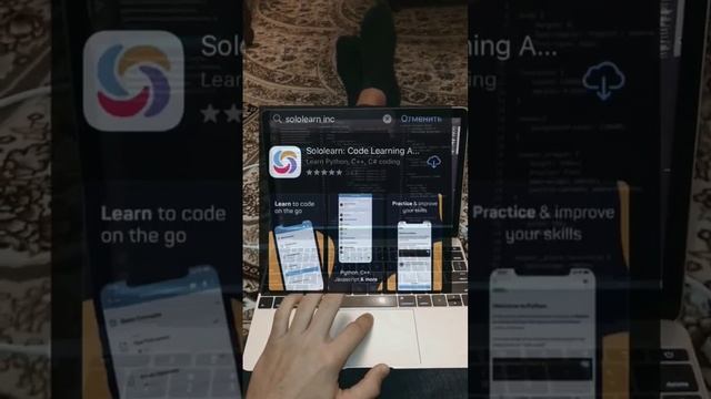 Приложение для изучения программирования #айти #java #код
