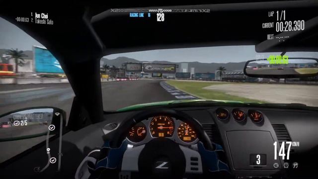 Retro Racing Games : Need For Speed Shift - Car Battle : 350Z(Z33) VS. S2000 смотреть онлайн