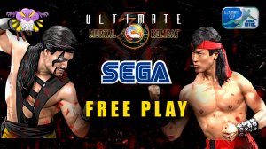 Mortal Kombat 3 Ultimate SEGA / Free play / Рейтинг GRAD vs Zohan