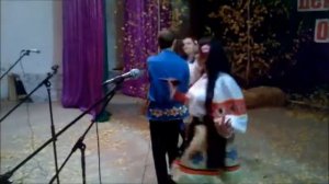 Ансамбль Калина-Порушка Пораня (я за то люблю Ивана)