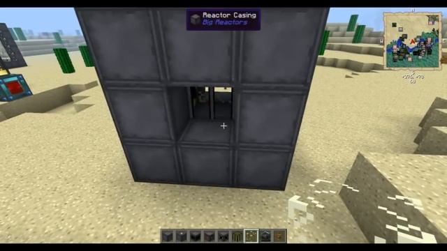 FTB - Big Reactors - Tutorial - Getting Started смотреть онлайн