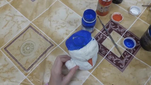 "Новогодняя мастерская" - творческий проект
