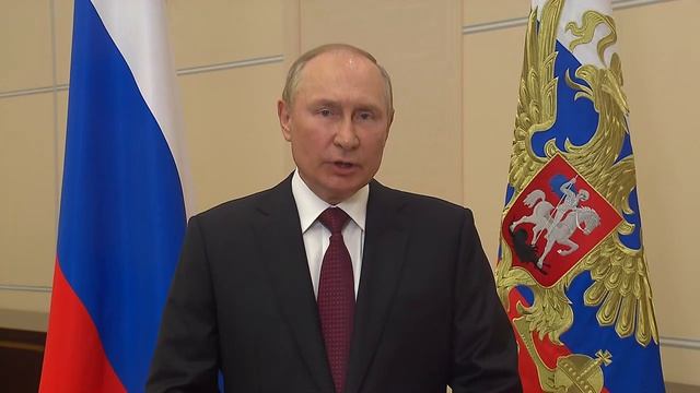 Обращение Владимира Путина (22 августа 2022 года)