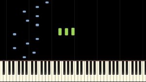 BE PREPARED from THE LION KING - Piano Tutorial