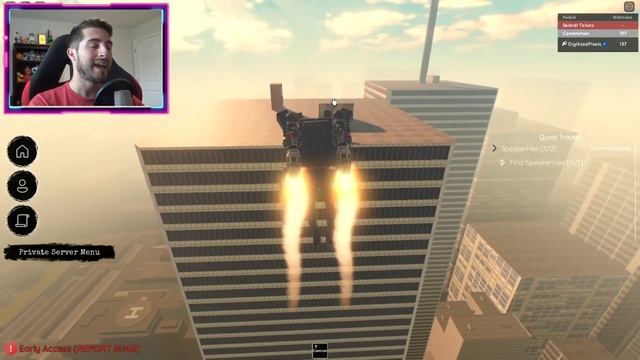 How to get SPEAKER HELICOPTER MORPH in SKIBIVERSE - Roblox смотреть онлайн