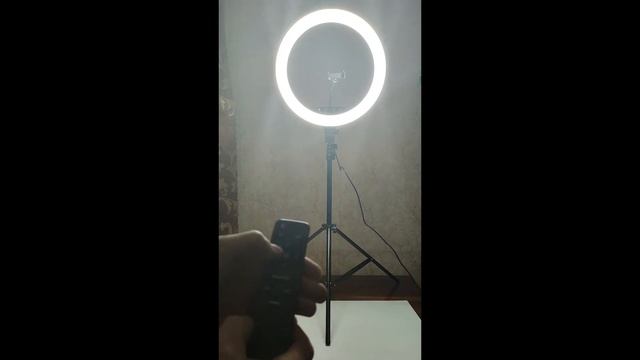 Светодиодное кольцо с алиэкспресс для селфи: Тест и распаковка / Led ring from aliexpress test смотреть онлайн