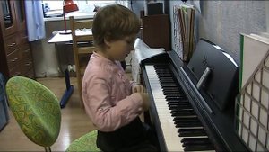 Этюд Гедике Милич 2 класс
