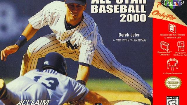 All Star Baseball 2000 Menu Music смотреть онлайн