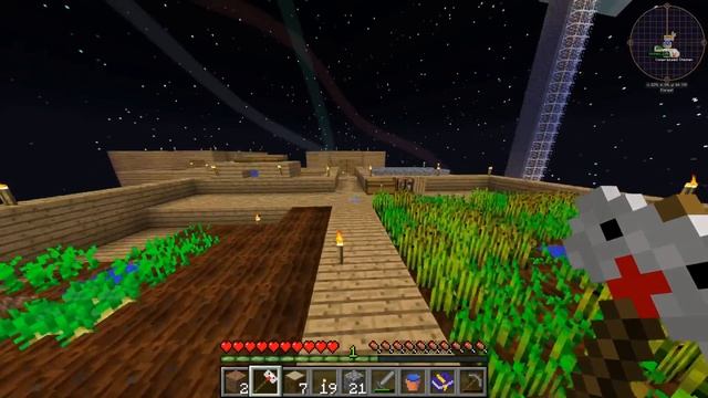 Chicken Stick - Minecraft Skyfactory 2.5 - Ep 11 [Let's Play Sky Factory 2.5]