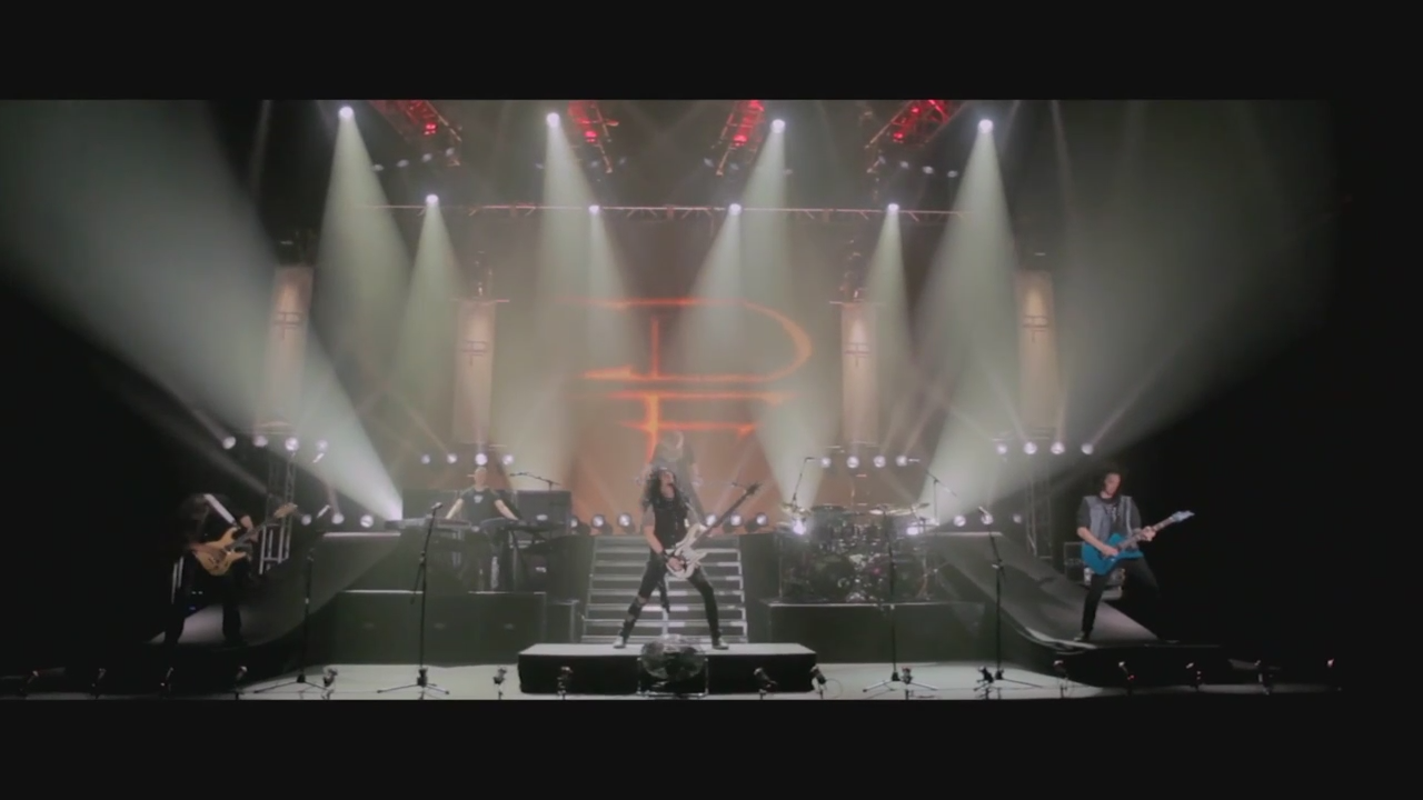 DragonForce - Cry Thunder смотреть онлайн