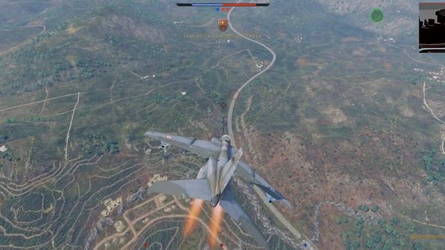 Обзор Jaguar A - Ужас с небес. Тактика, управление | War Thunder смотреть онлайн