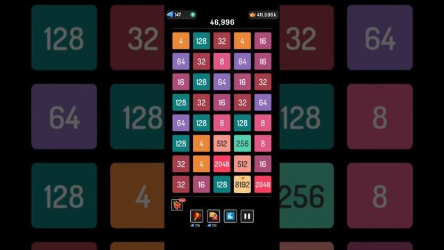 Neo Play 2248 Puzzle Unlocked 512 1024 2048 4096 8192 16K 32K 65K 131K Desember Block смотреть онлайн