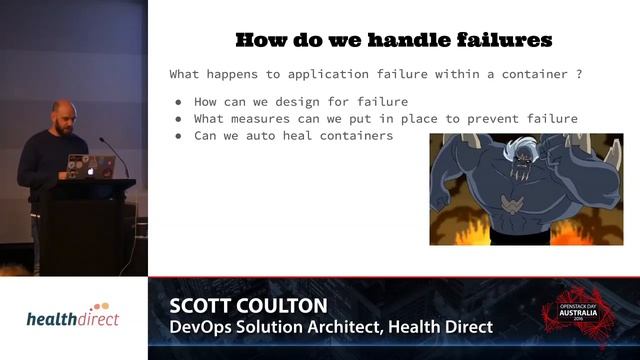 Why Would I Want To Containerise My Life? Scott Coulton, Health Direct смотреть онлайн