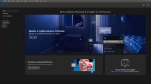 Como desativar a tela inicial Boas Vindas do Photoshop CC 2019 - COLLAB Squill Tutoriais
