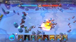Глава 11 этап 15. Грань. Лордс Мобайл / Lords Mobile Vergeway 11-15