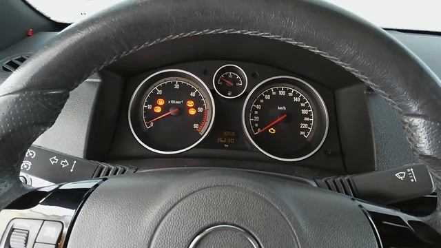 Astra H 1.9 CDTI Cold Start - Minus 14,5 Degrees смотреть онлайн