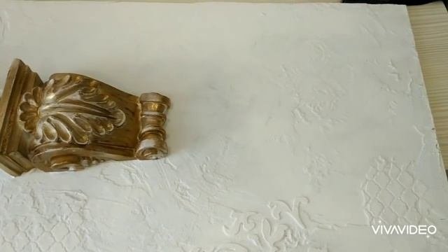 Старинная картина своими руками.Сделаем вместе.
