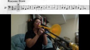 Trombone #27- Reaching Down