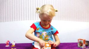 СЮРПРИЗЫ игрушки Винни-Пух , Angry Birds, Ми-ми-мишки! Sweet Box, Kinder Surprise unboxing.