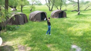 Рыбалка с коллегами 2021 г. река Проня