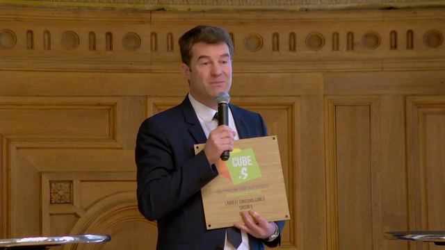 CUBE coup de cœur du jury - CUBE.S 2022-2023 (partie 6/14) смотреть онлайн