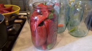 ПЕРЕЦ ПИКАНТНЫЙ!! ПРОСТО ОБЬЕДЕНЬЕ К  МЯСУ! Заготовки на зиму.