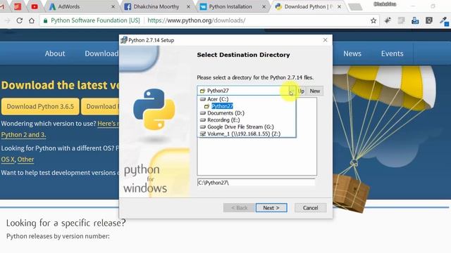 #2 Downloading Python (Updated) || Python Foundation in Tamil